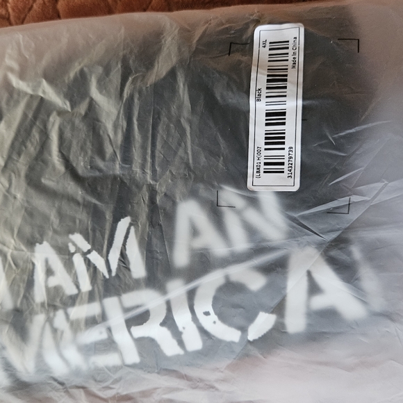 American Sleeveless Shirt | Black | Right To Bear Arms | 4XL - Picture 4 of 5